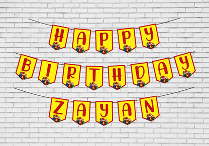 Alvin and Chipmunks Theme Hanging