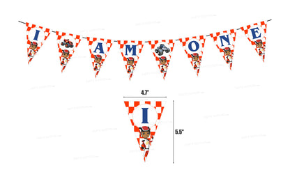 Blaze and the Monster Machines Theme Age Hanging