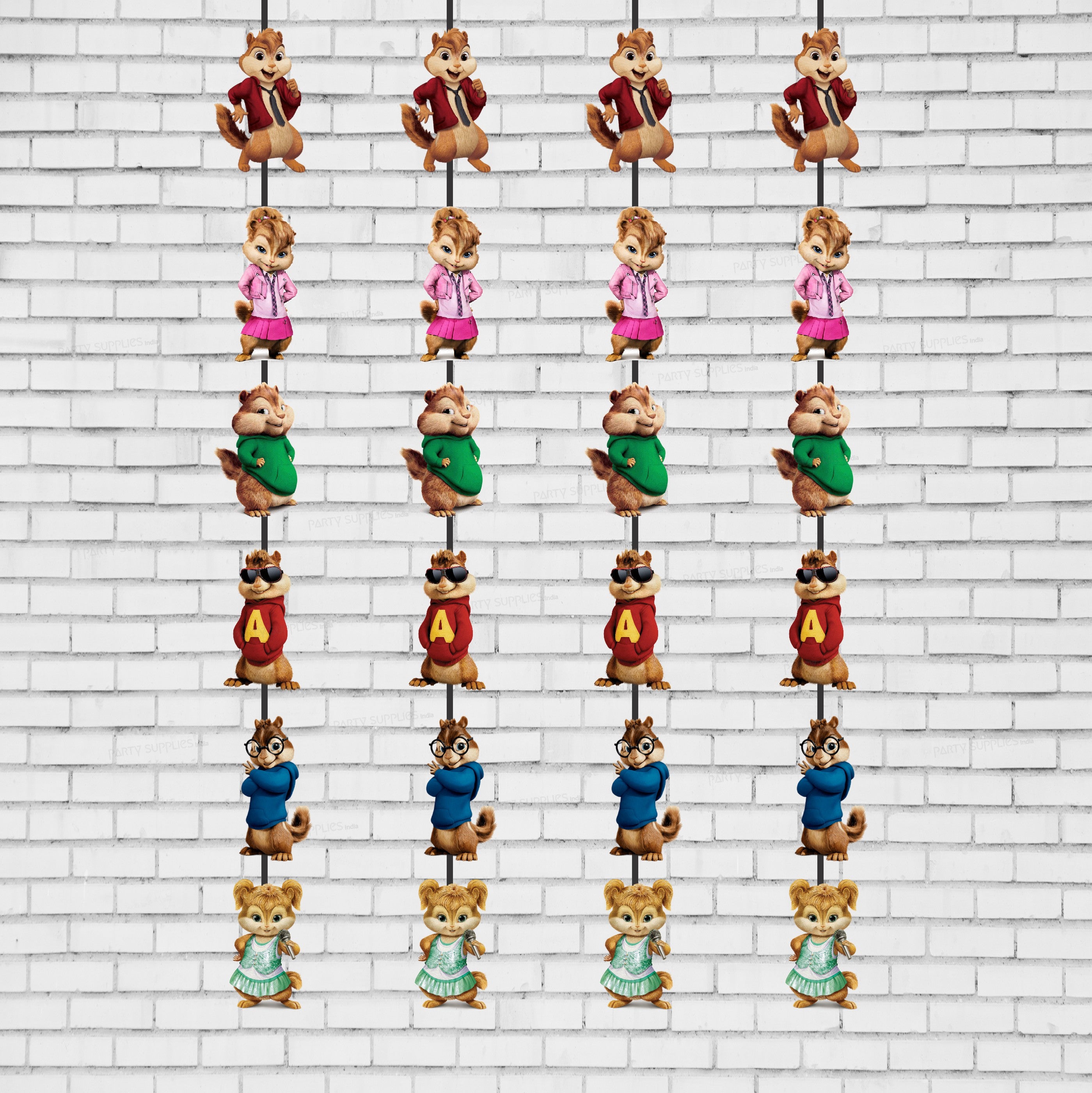 Alvin and Chipmunks Theme Dangler