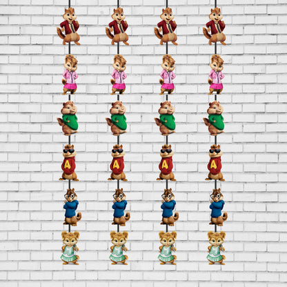 Alvin and Chipmunks Theme Dangler