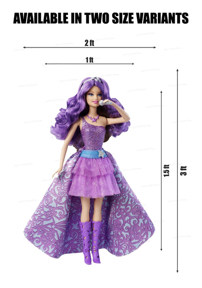 Barbie Theme Cutout BRB-02 - image 3 of 3 | Party Supplies India