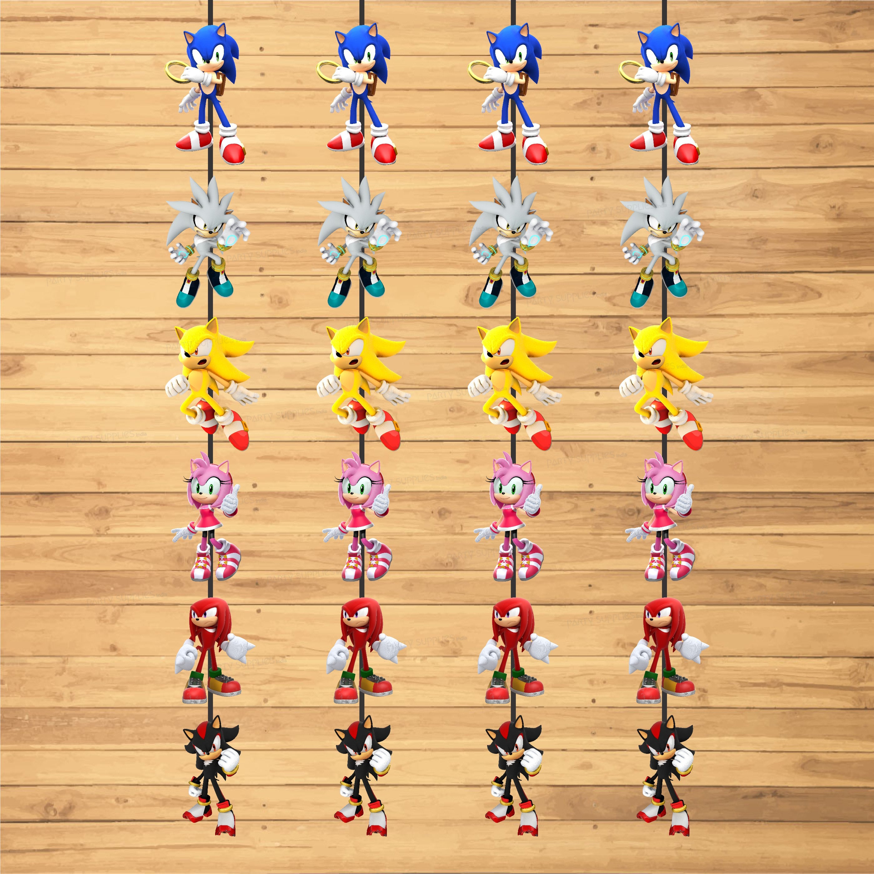 PSI Sonic the Hedgehog Theme Dangler