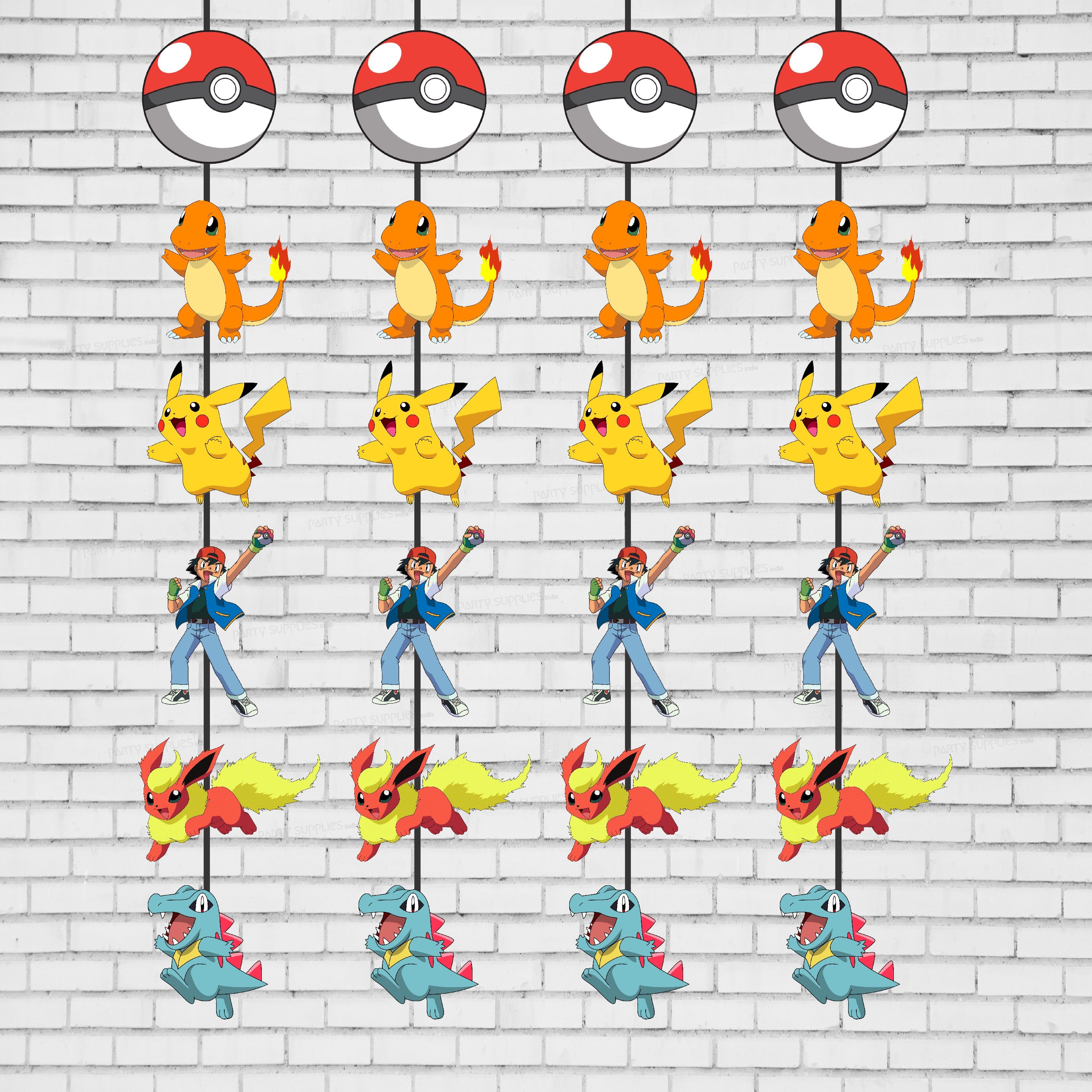 Pokemon Classic Theme Dangler