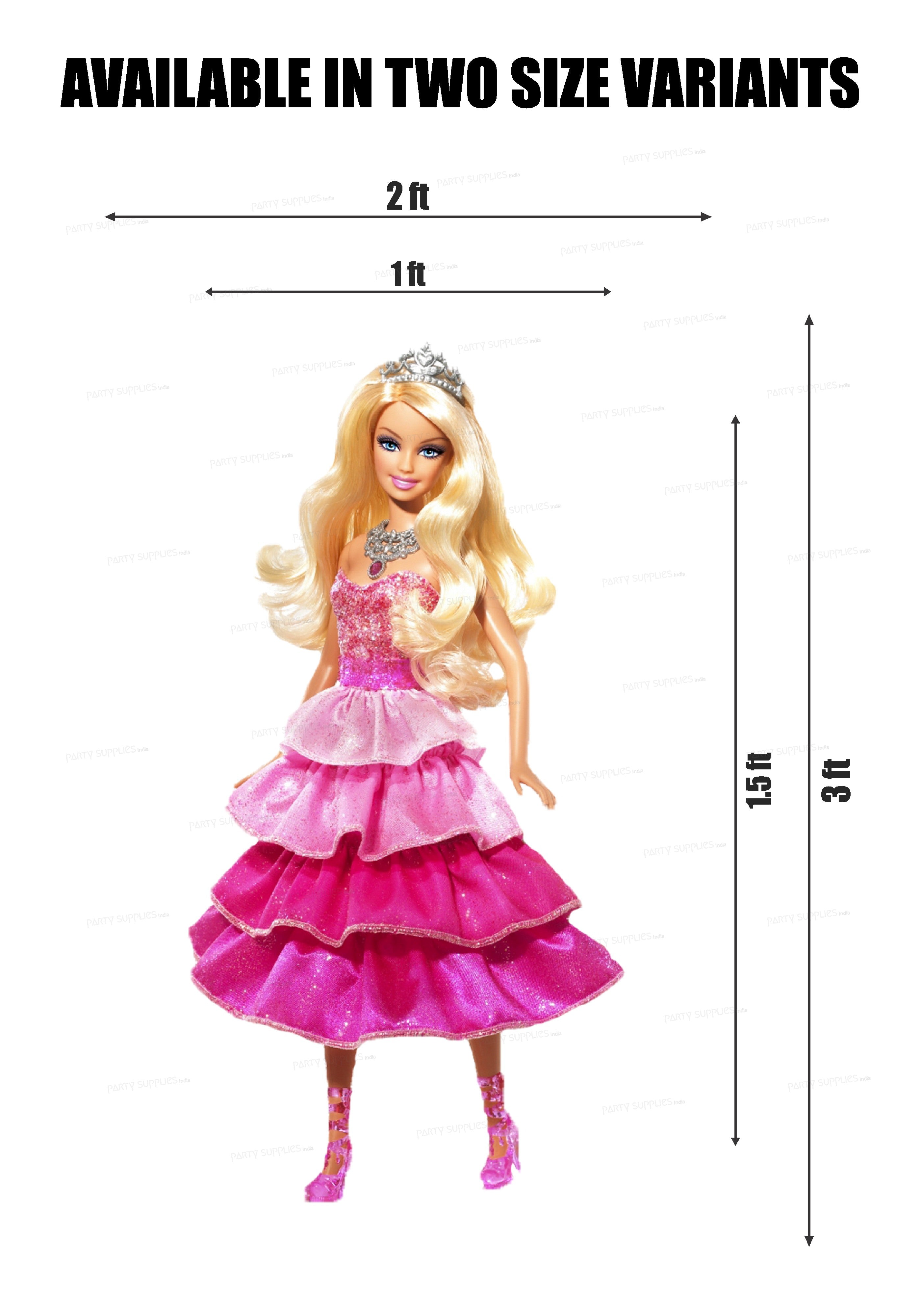 Barbie Theme Cutout BRB-04
