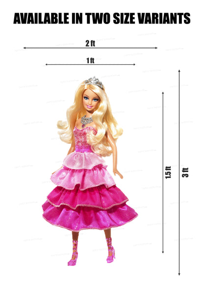 PSI Barbie Theme Cutout - 04
