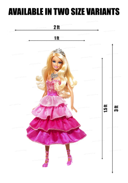 Barbie Theme Cutout BRB-04