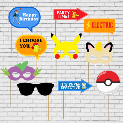 Pokemon Theme Props