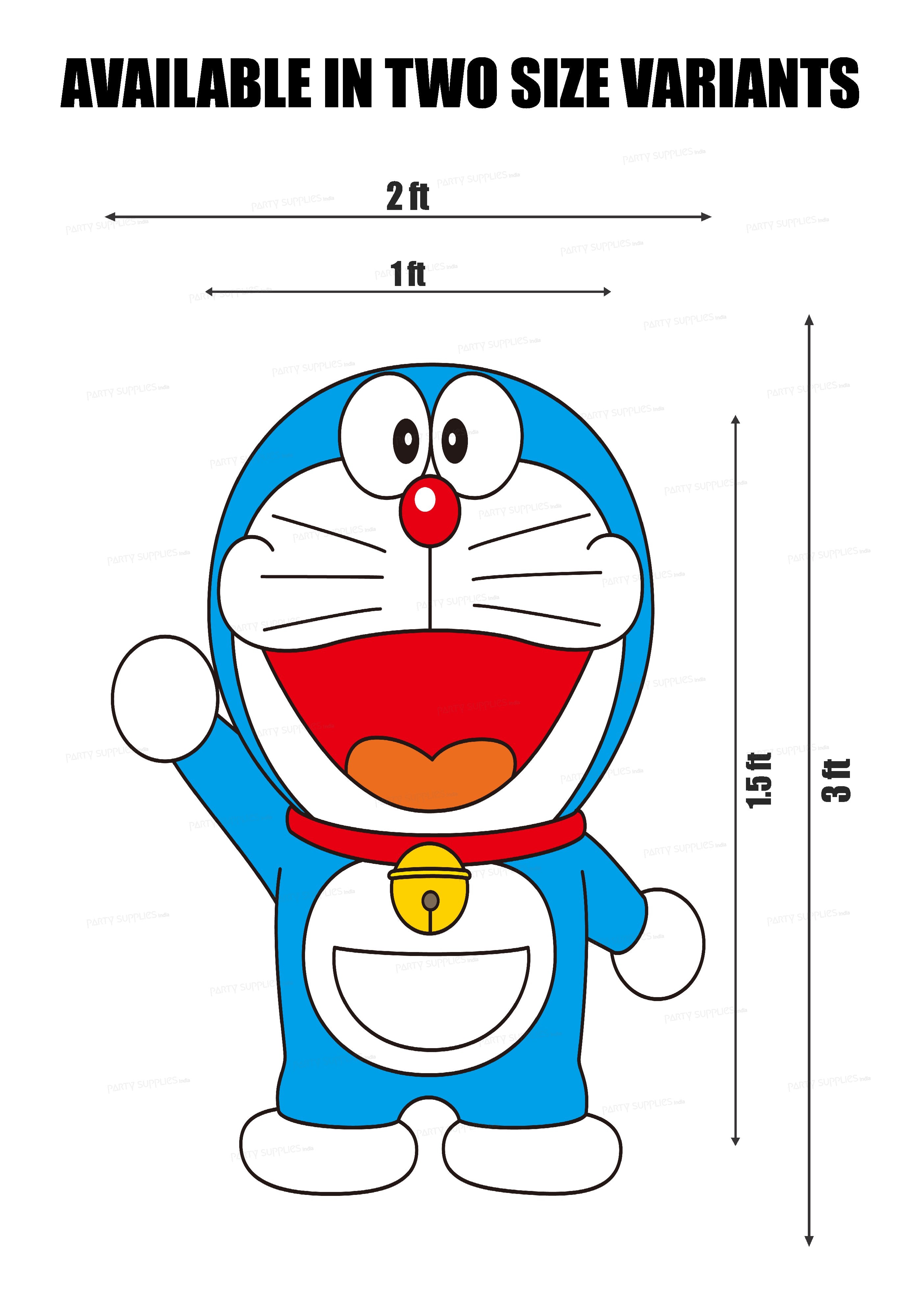 PSI Doraemon Theme Cutout - 04