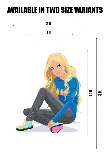 Barbie Theme Cutout BRB-07