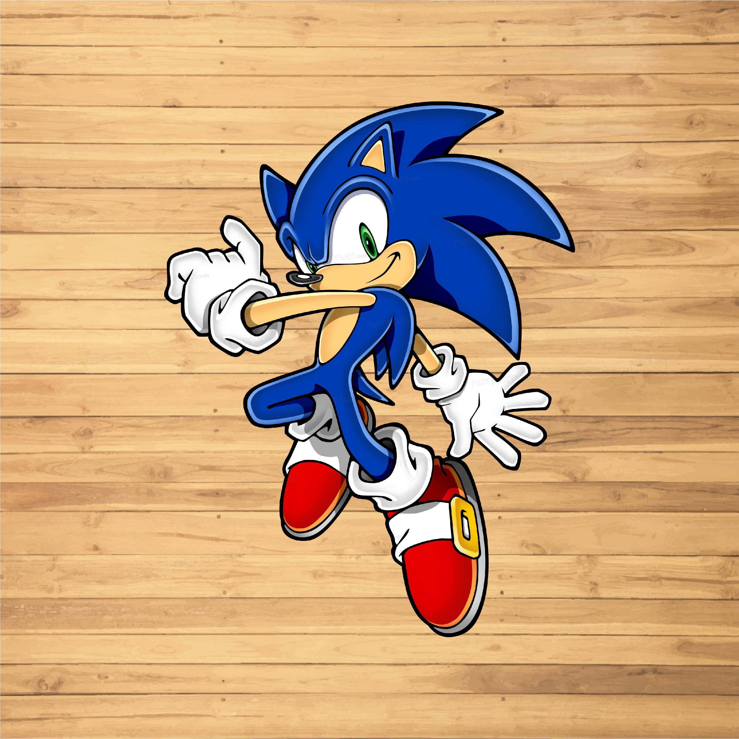 SONIC THE HEDGEHOG THEME Cutout STH-05