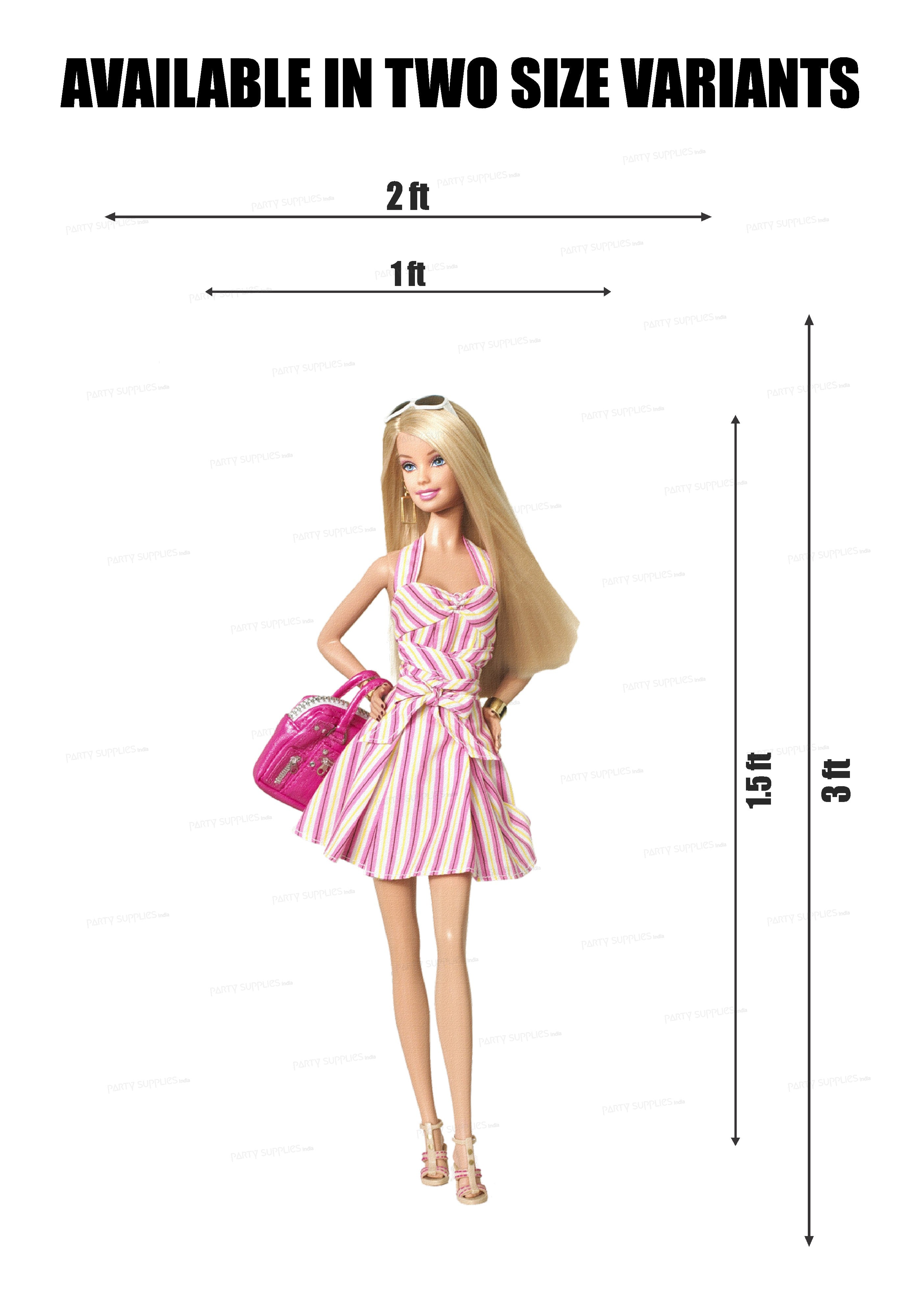 Barbie Theme Cutout BRB-09