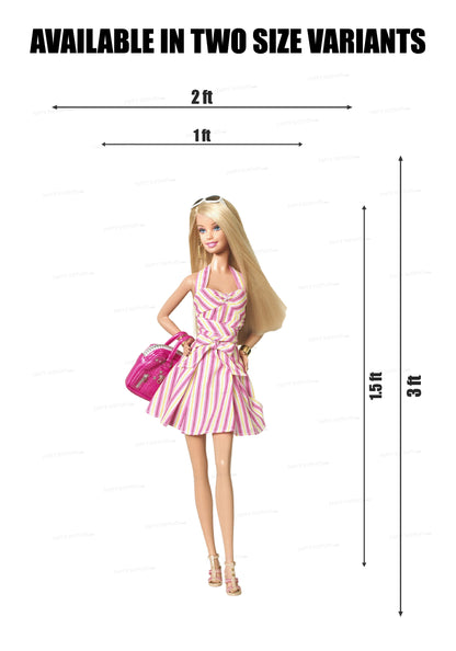 Barbie Theme Cutout BRB-09