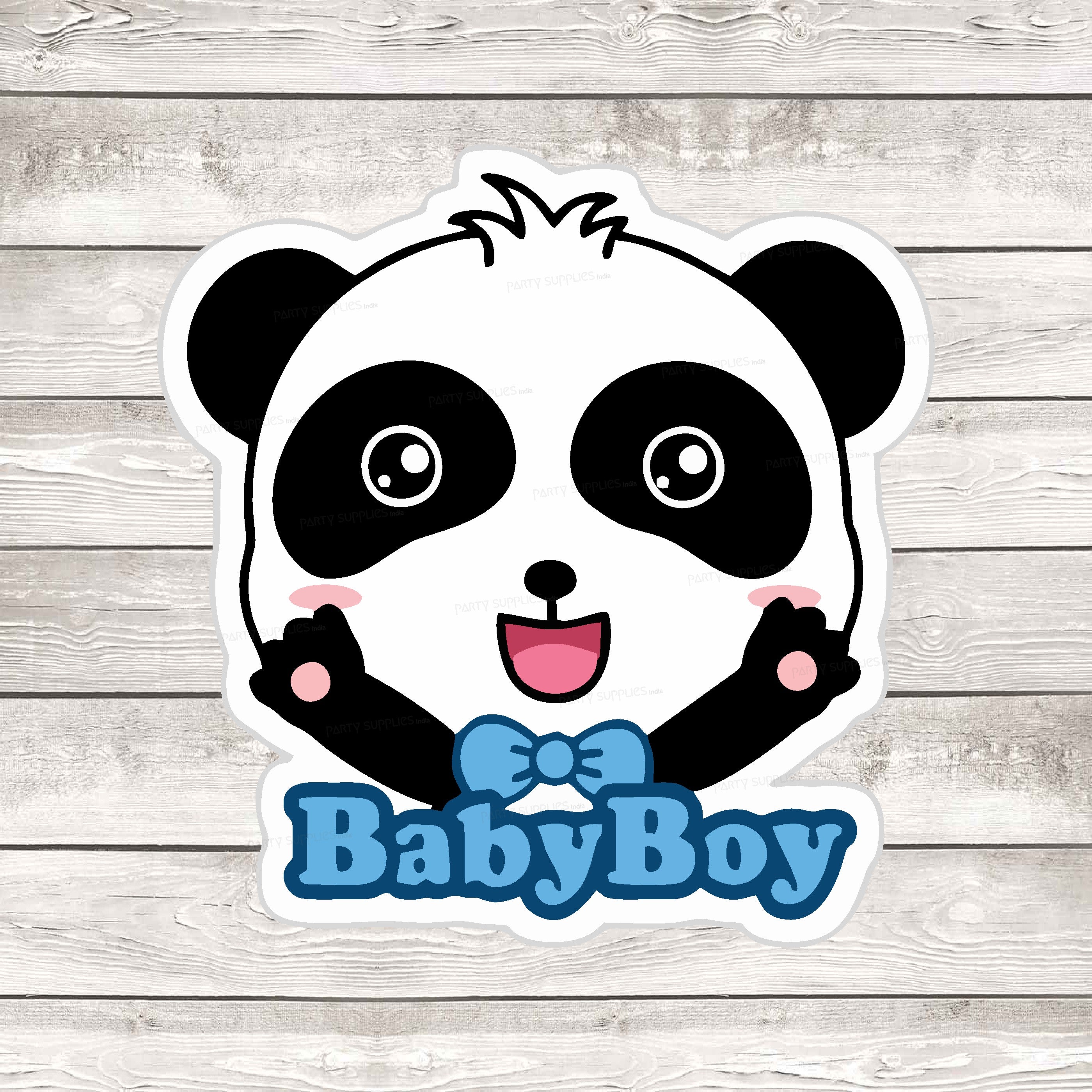 Baby Bus Theme Cutout BYS-06