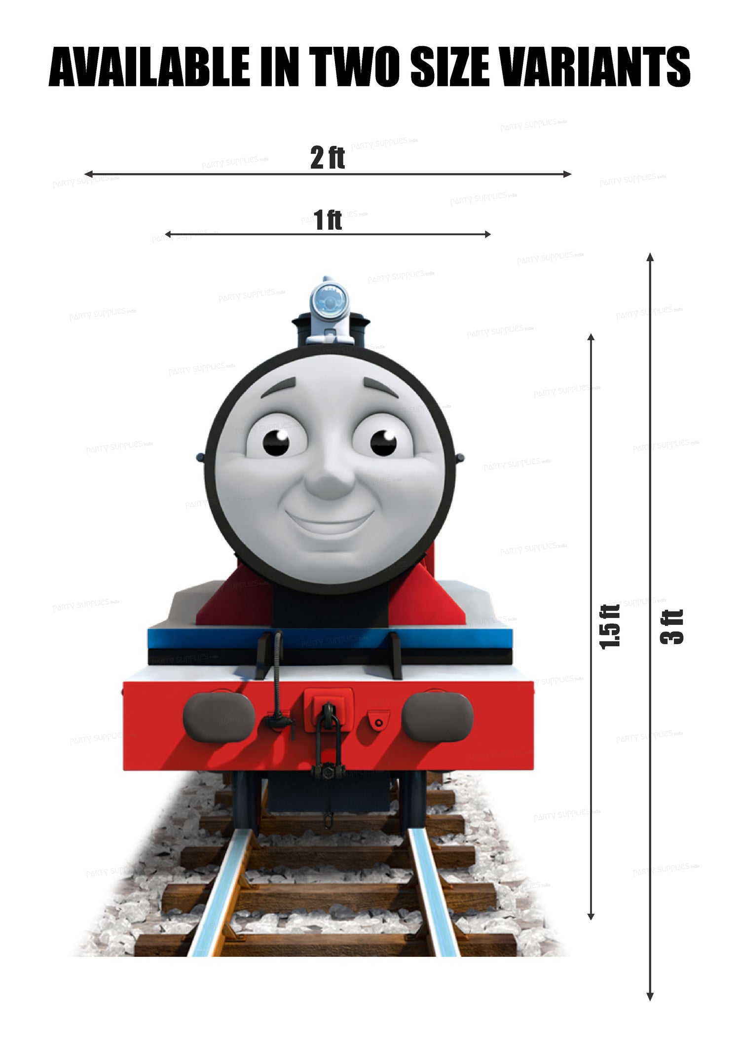 PSI Thomas and Friends Theme Cutout - 11