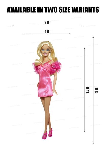 Barbie Theme Cutout BRB-10