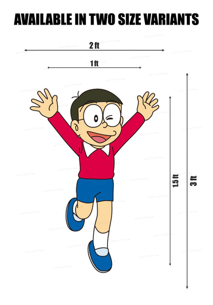 PSI Doraemon Theme Cutout - 08