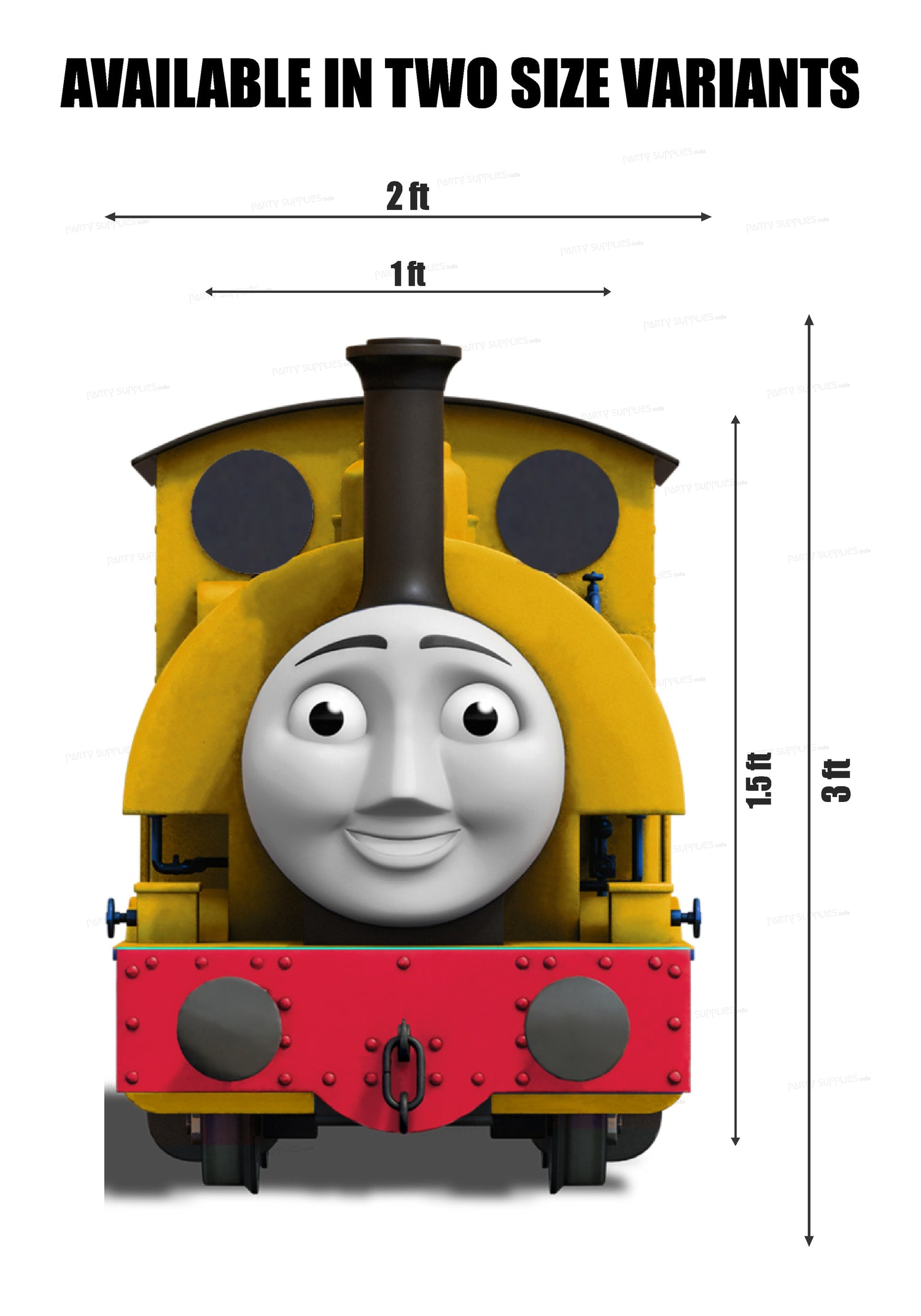 PSI Thomas and Friends Theme Cutout - 12