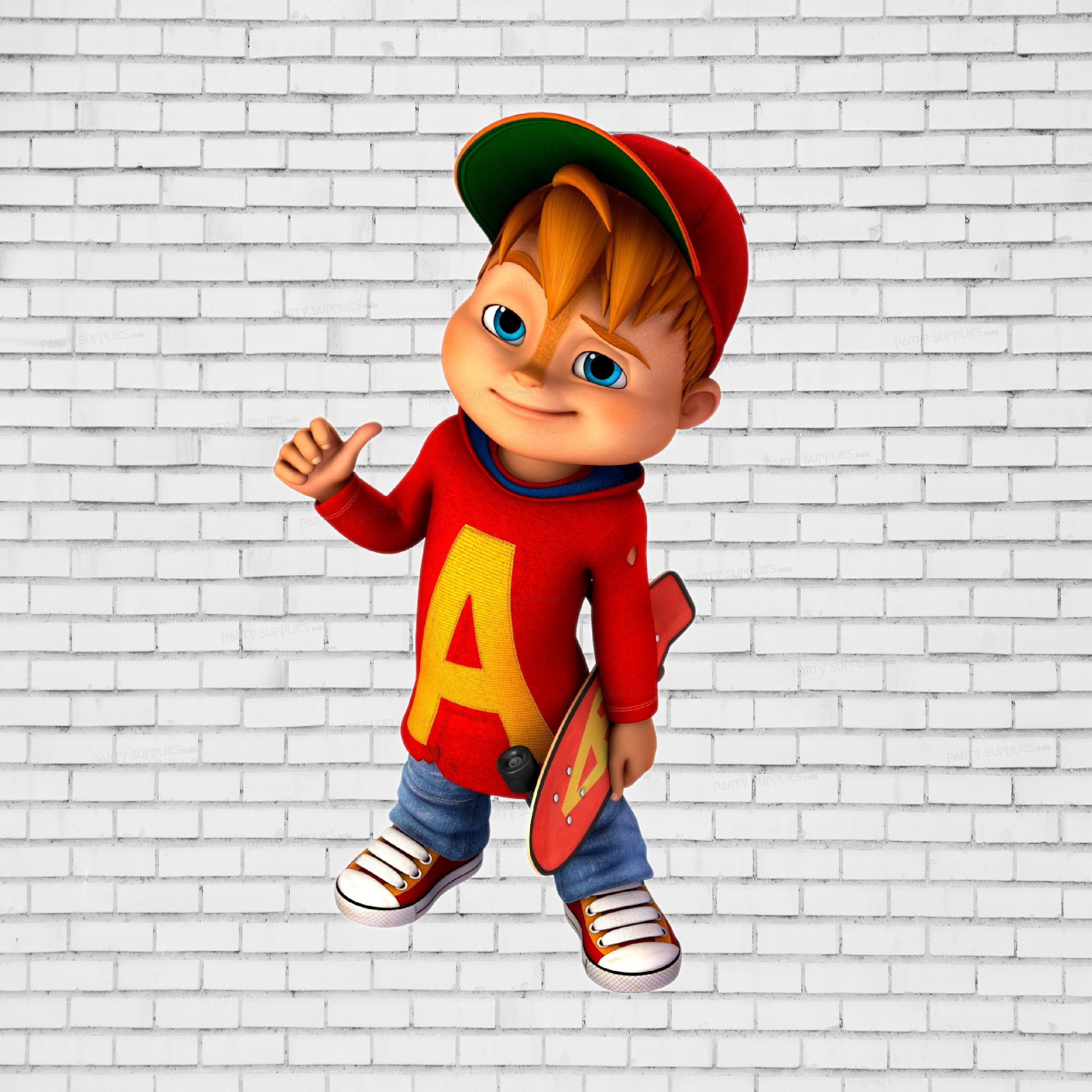 Alvin and Chipmunks Theme Cutout ALV-10