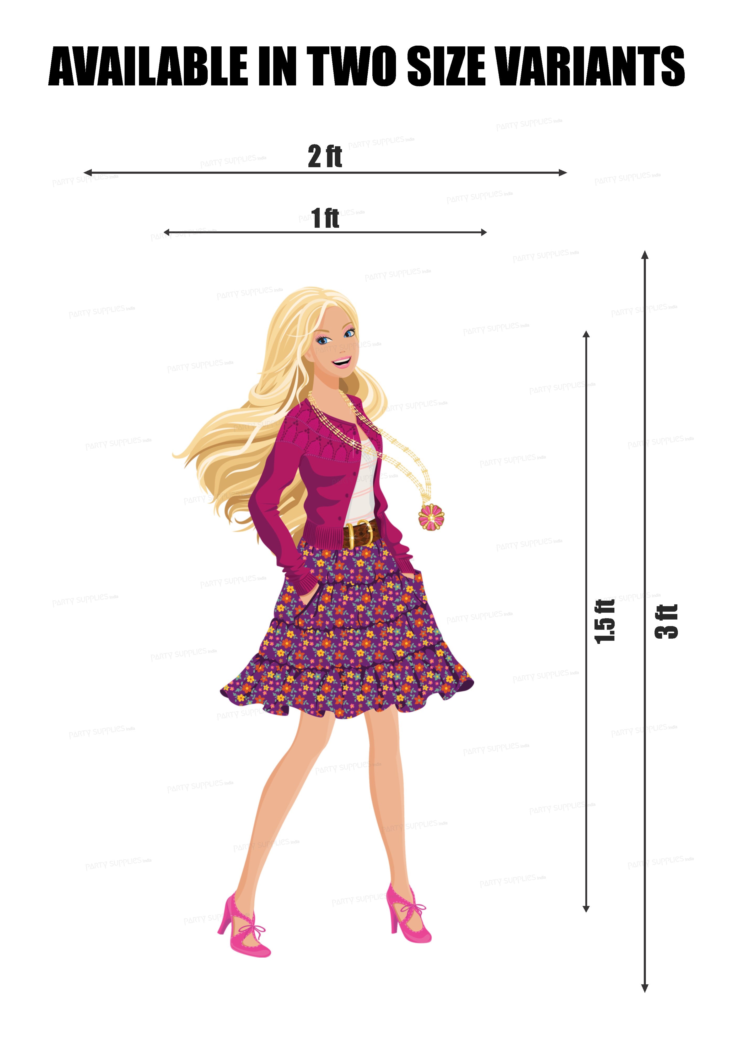 PSI Barbie Theme Cutout - 11