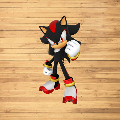 SONIC THE HEDGEHOG THEME Cutout STH-08