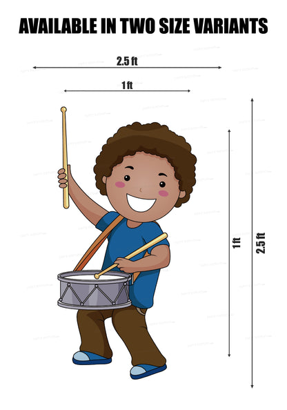 Music Theme Cutout MUS-07