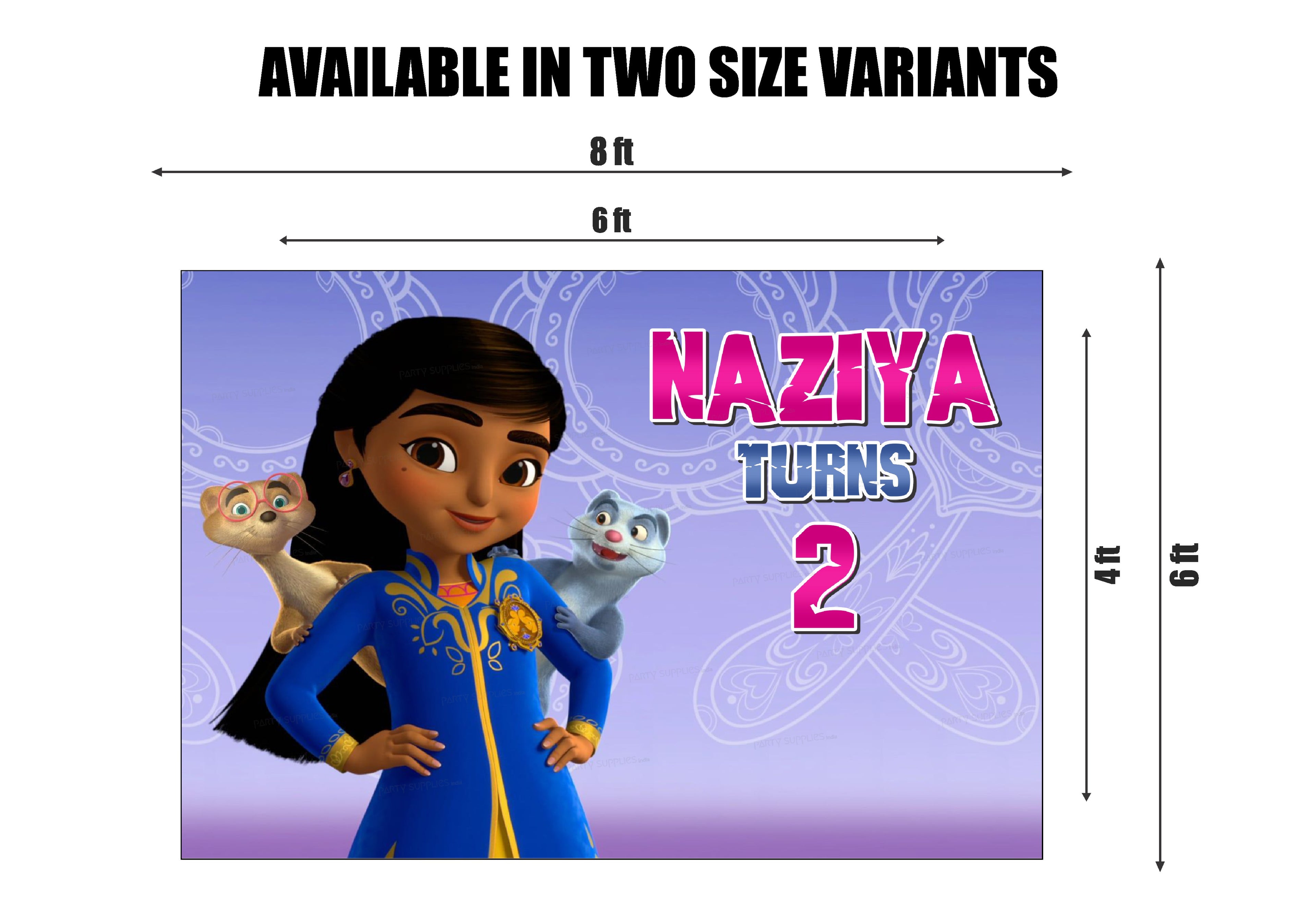 Mira Royal detective Theme Backdrop