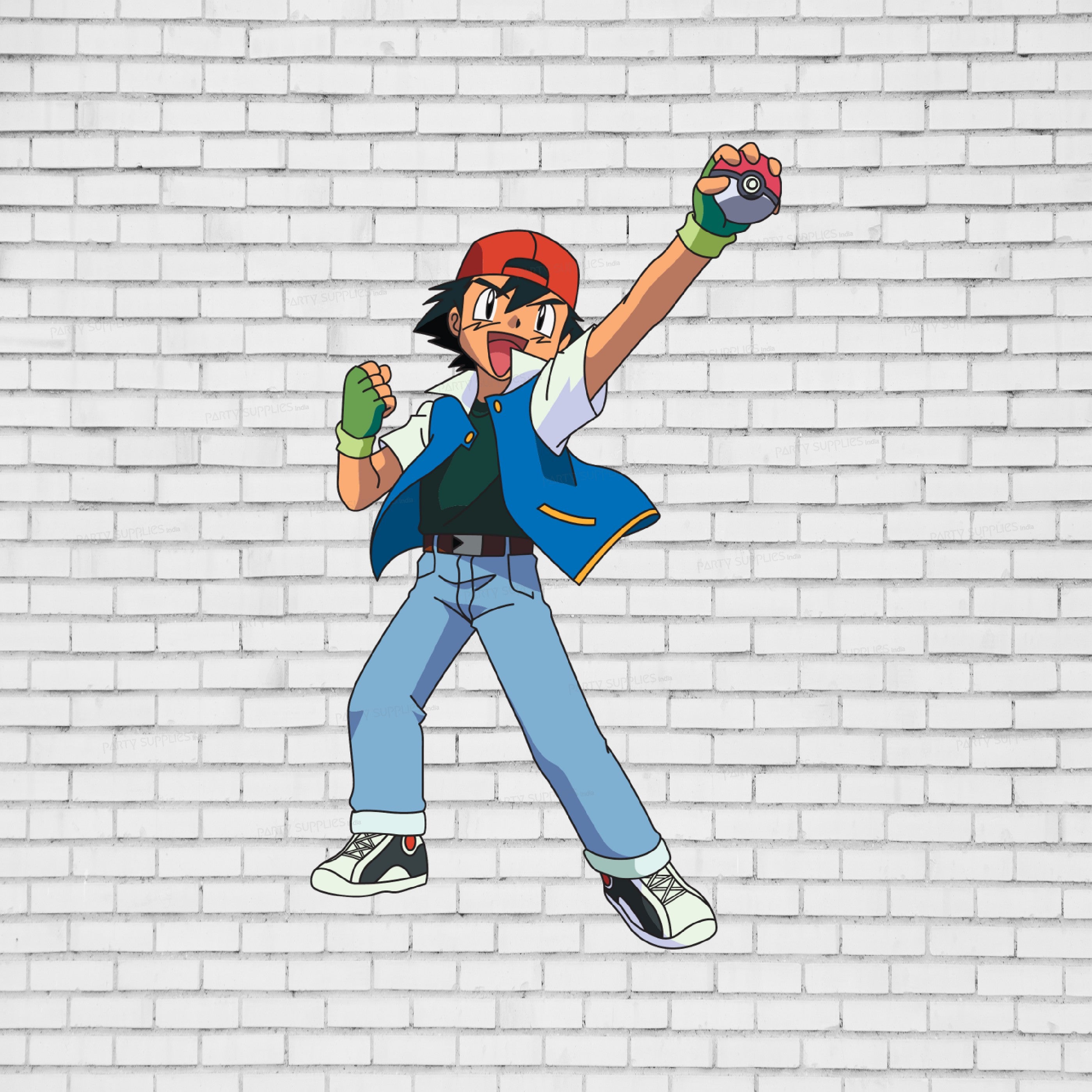 Pokemon Theme Cutout PKM-08