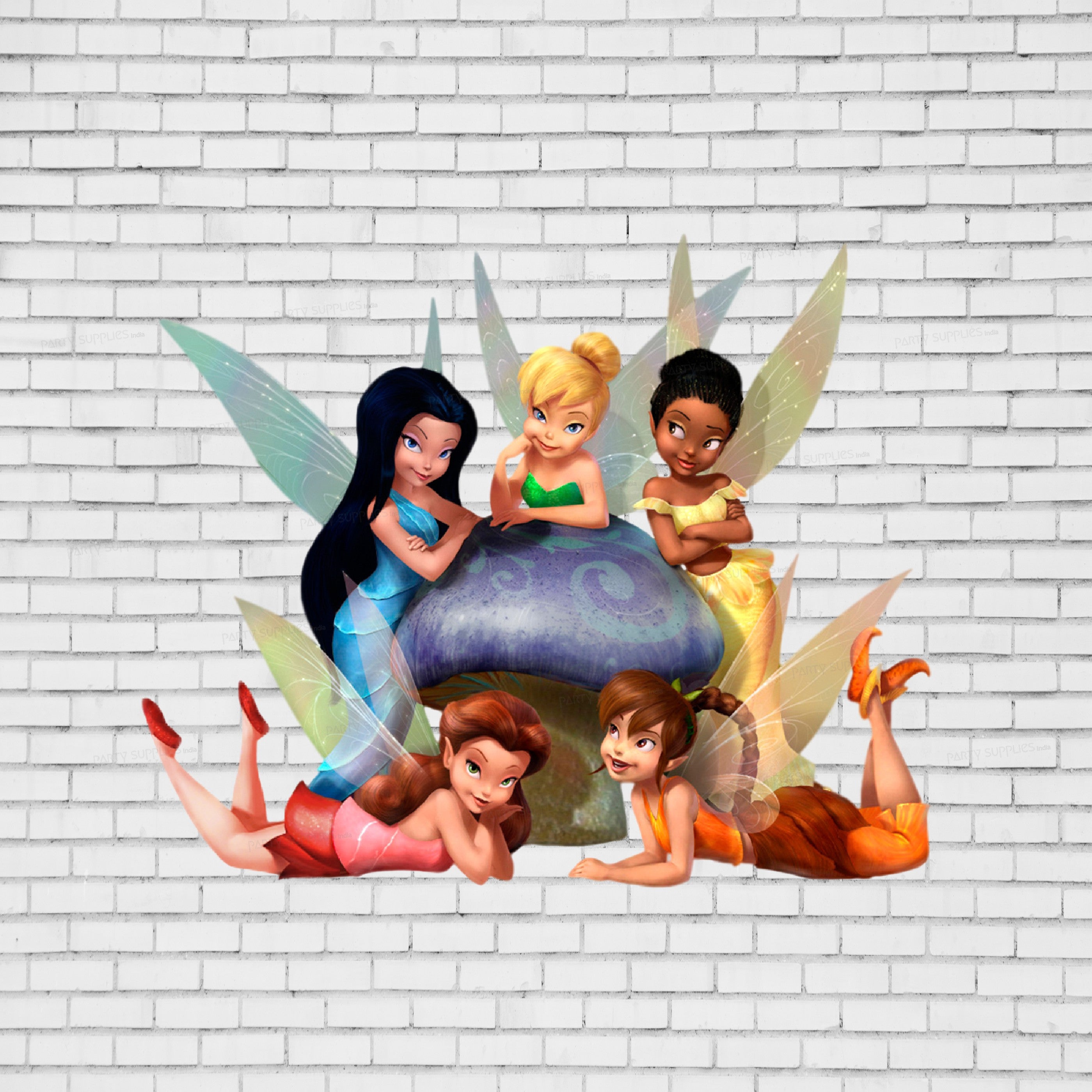 PSI Tinker Bell Theme Cutout - 09