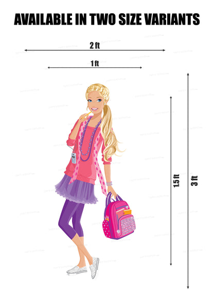 Barbie Theme Cutout BRB-13