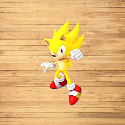 SONIC THE HEDGEHOG THEME Cutout STH-09