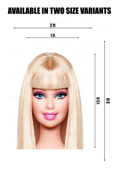 Barbie Theme Cutout BRB-14
