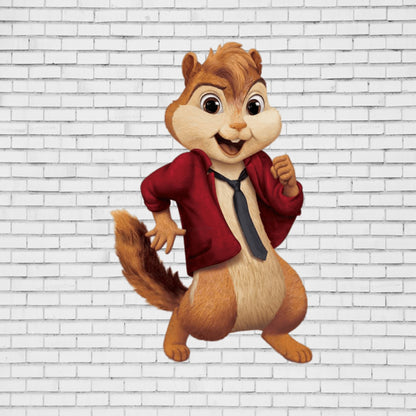 Alvin and Chipmunks Theme Cutout ALV-14