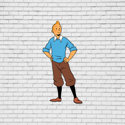 PSI Tintin Theme Cutout - 14