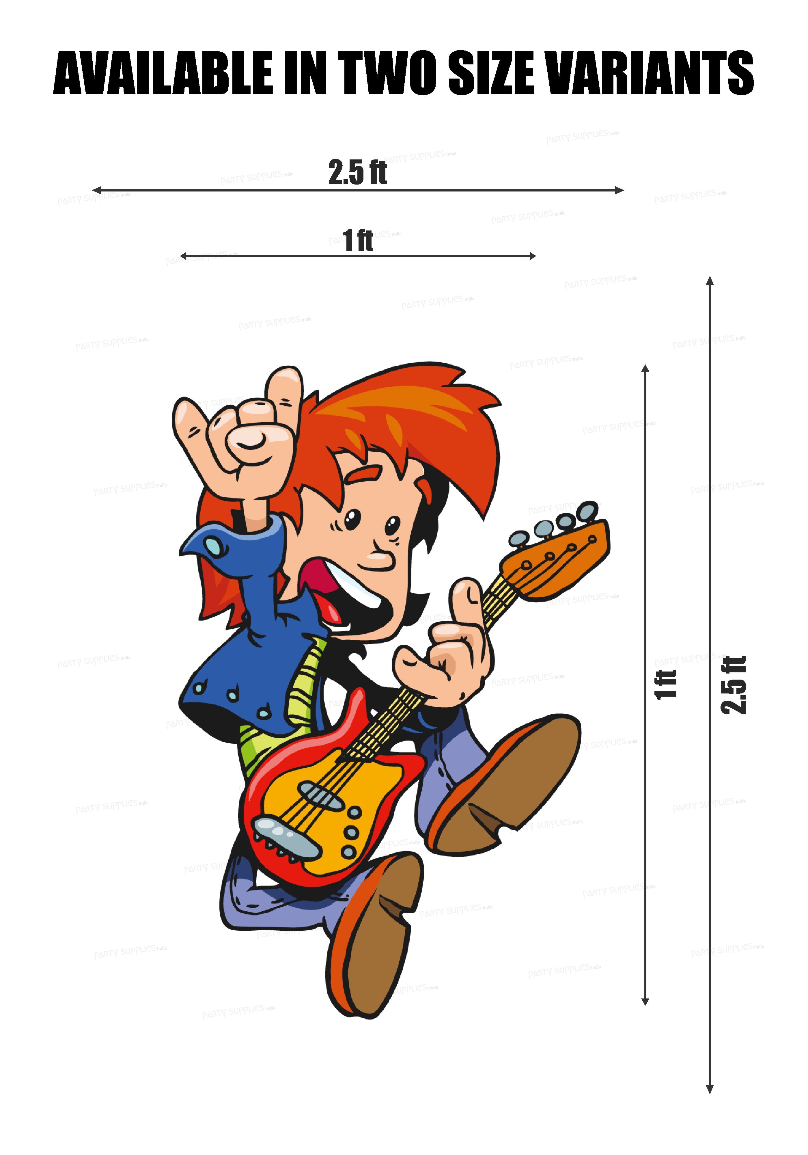 Music Theme Cutout MUS-10