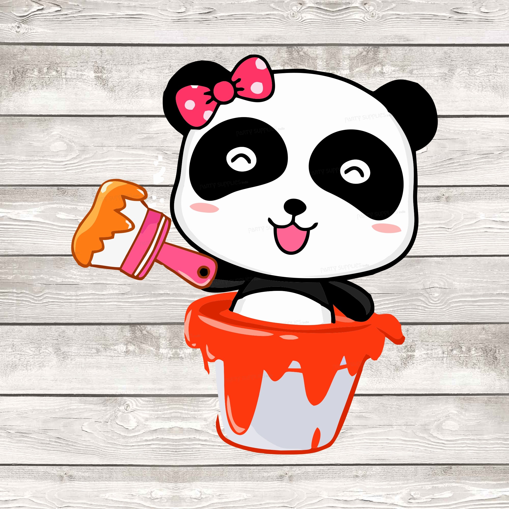 Baby Bus Theme Cutout BYS-12