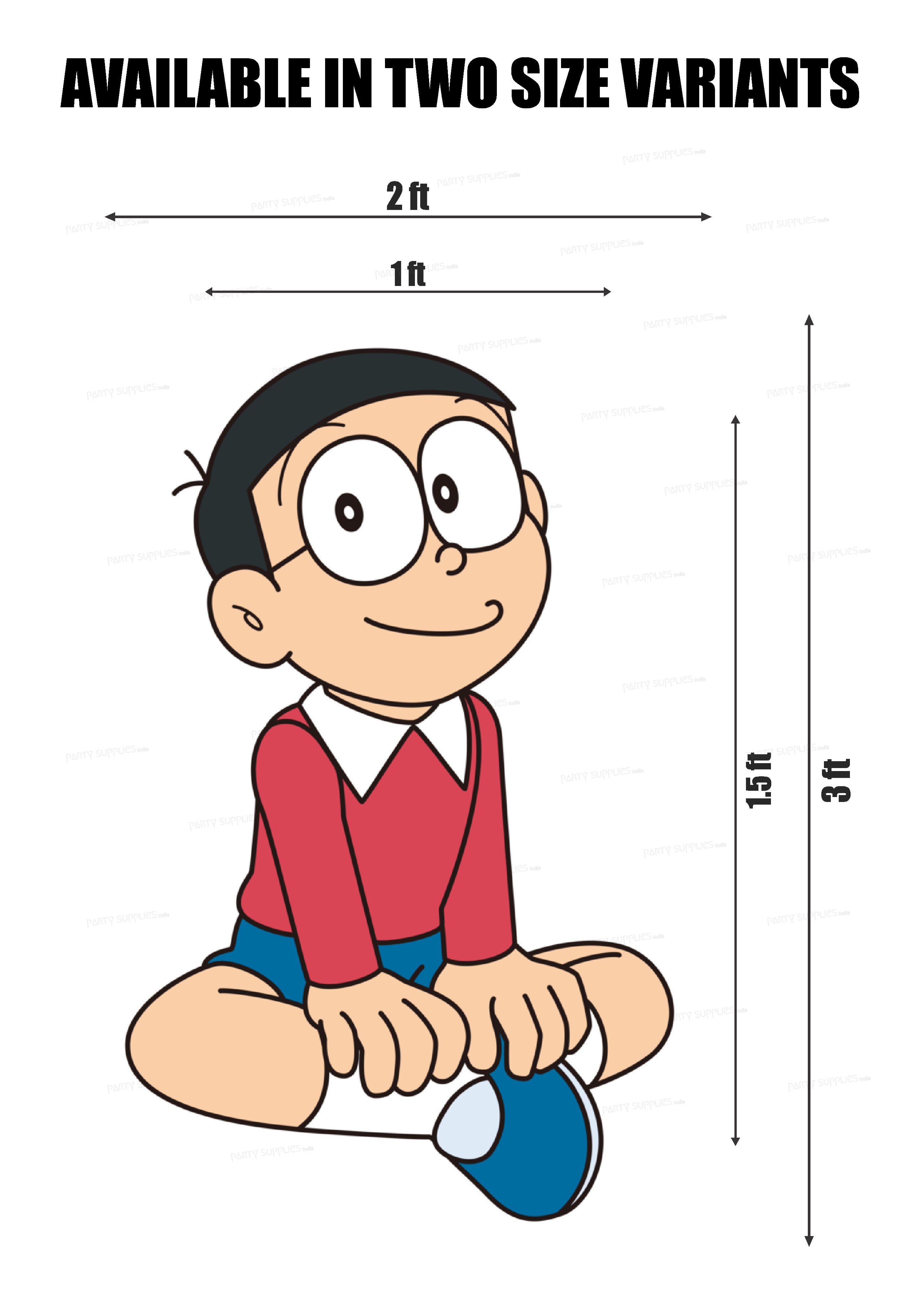 PSI Doraemon Theme Cutout - 14