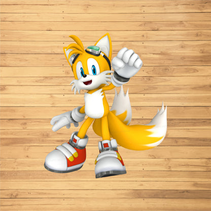 SONIC THE HEDGEHOG THEME Cutout STH-13