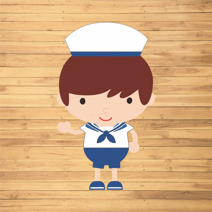 Sailor Theme Cutout SLR-10