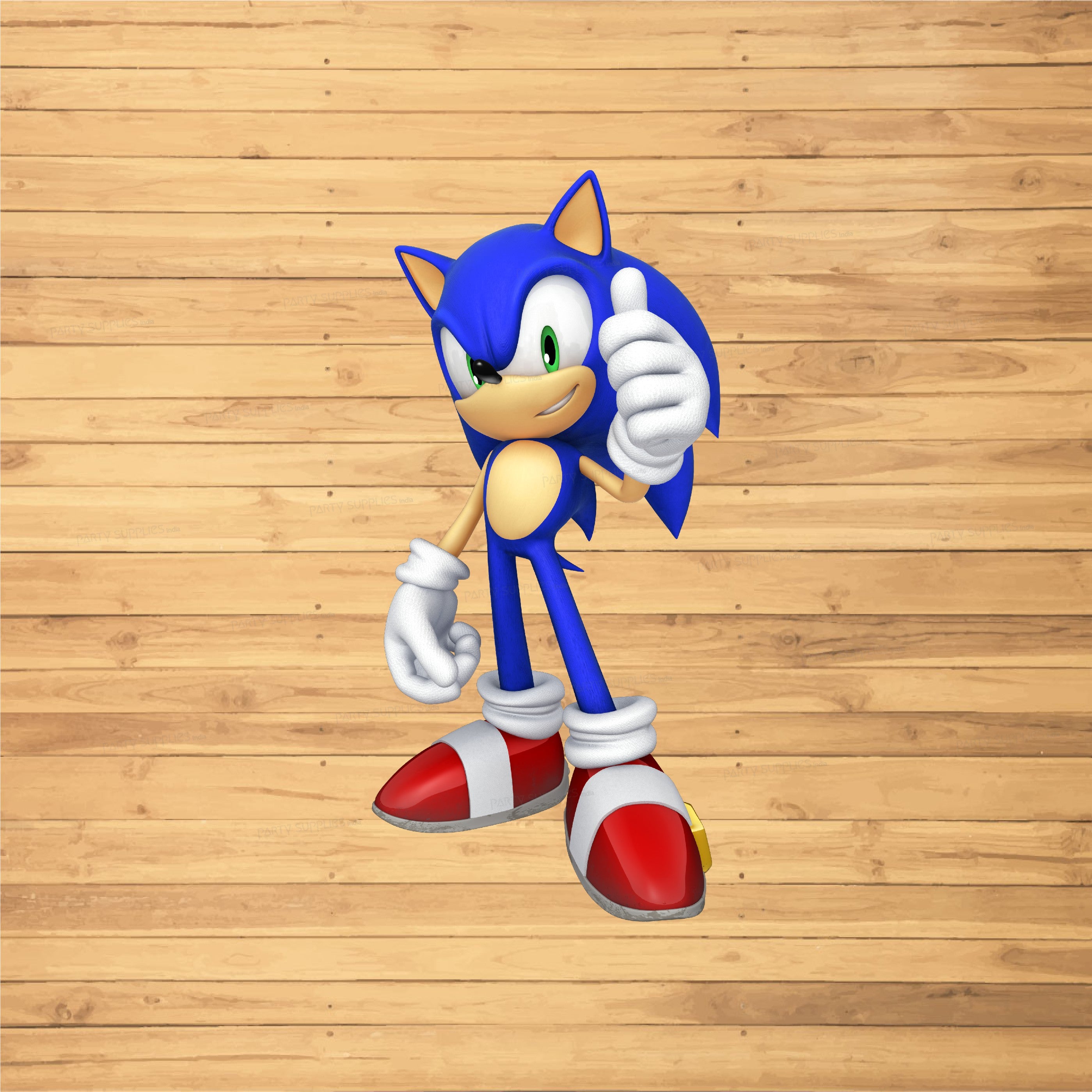 SONIC THE HEDGEHOG THEME Cutout STH-18
