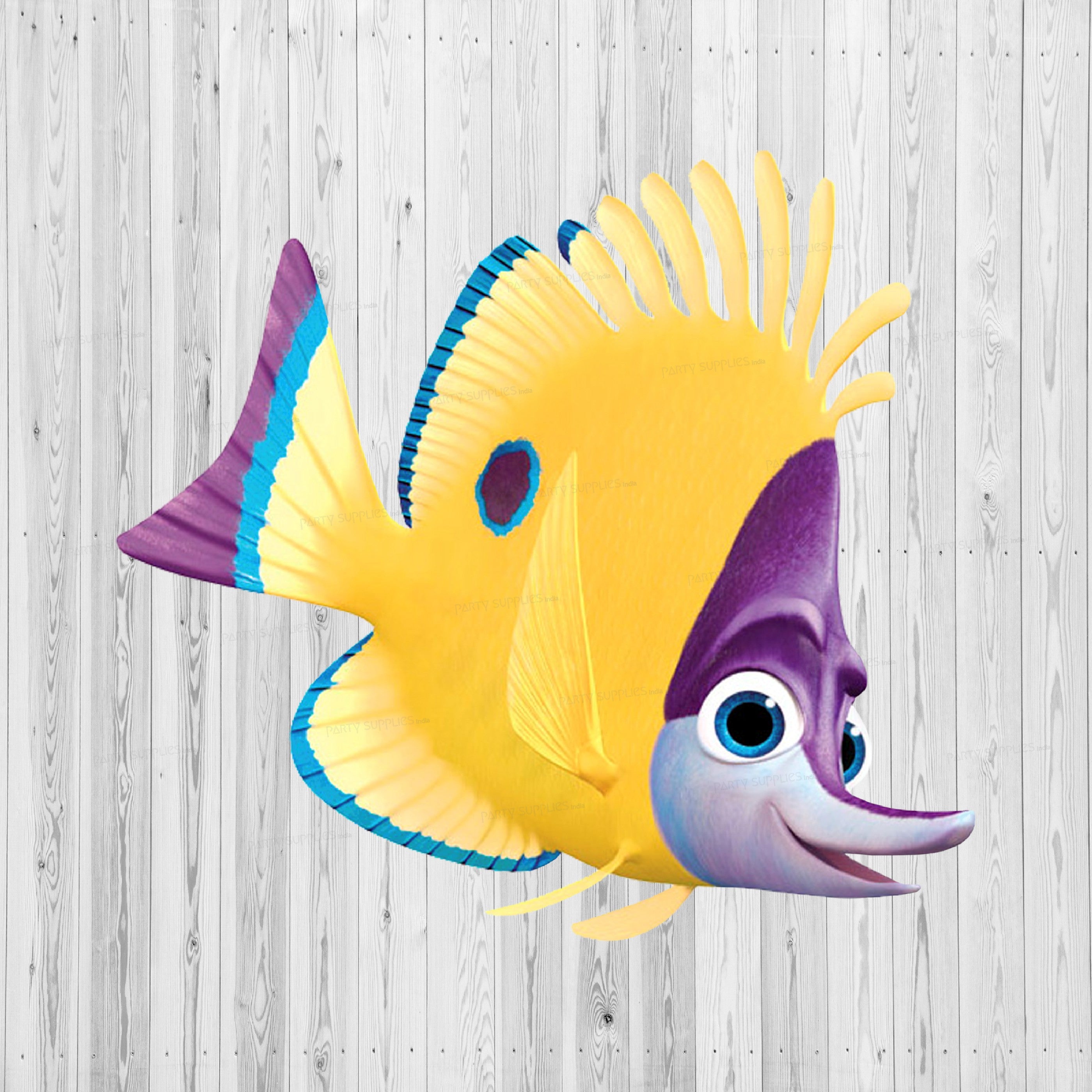 PSI Nemo and Dory Theme Cutout - 15