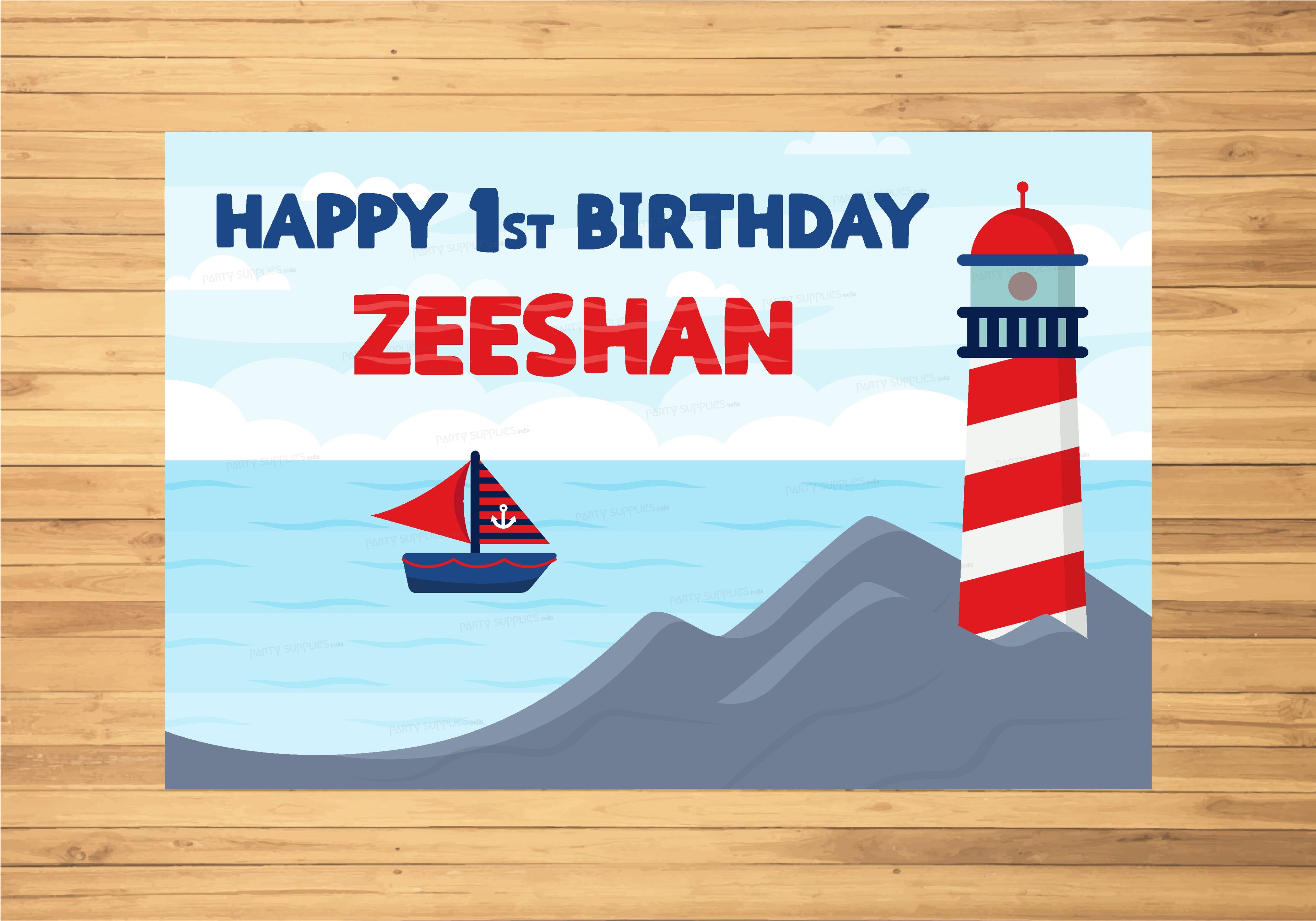 Sailor Theme Premium Backdrop