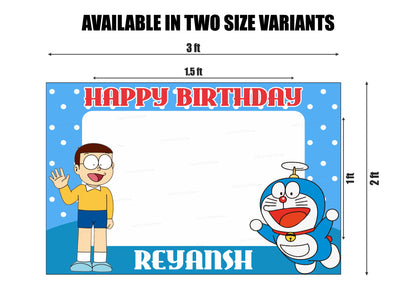 Doraemon Theme PhotoBooth