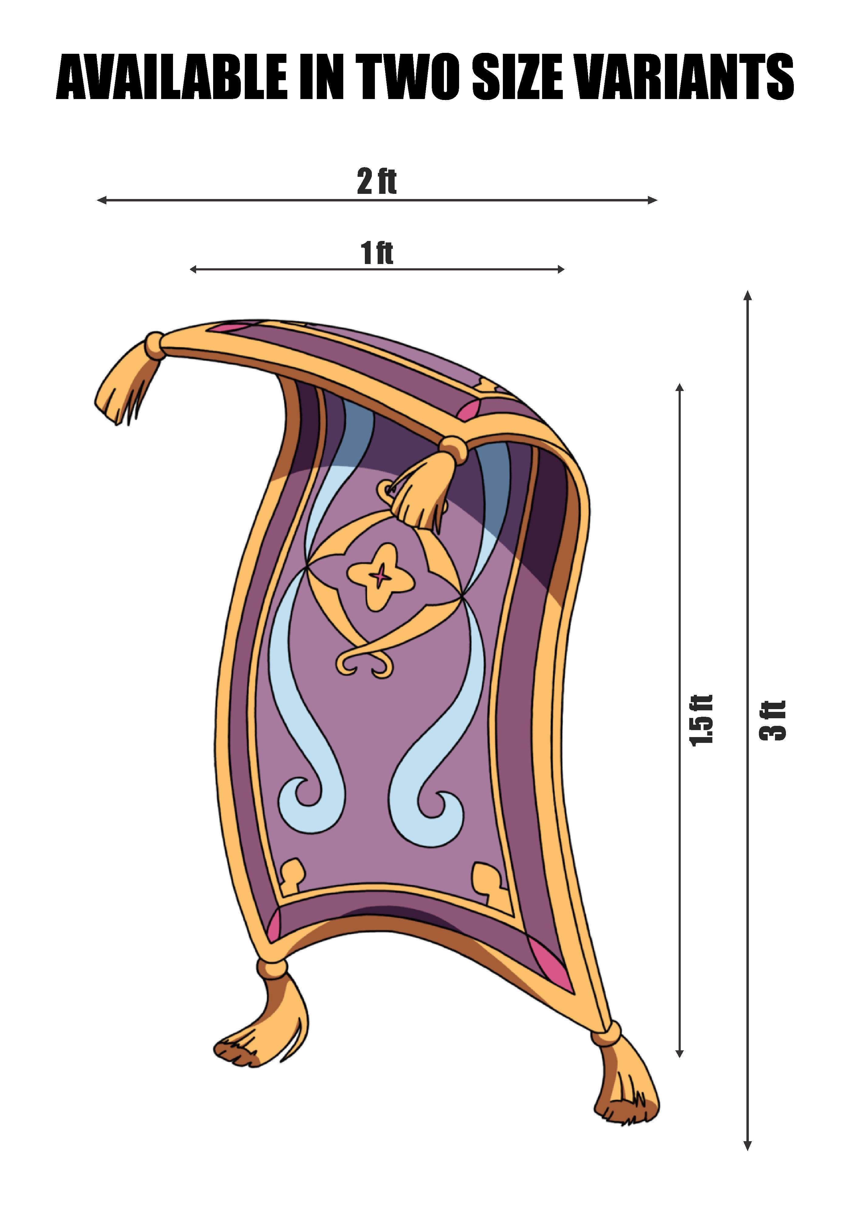 PSI Aladdin Theme Cutout - 13