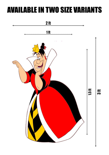 Alice in Wonderland Cutout ALC-14