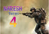 Military  Theme Backdrop - 6x4 Ft. - image 1 of 7 | Party Supplies India