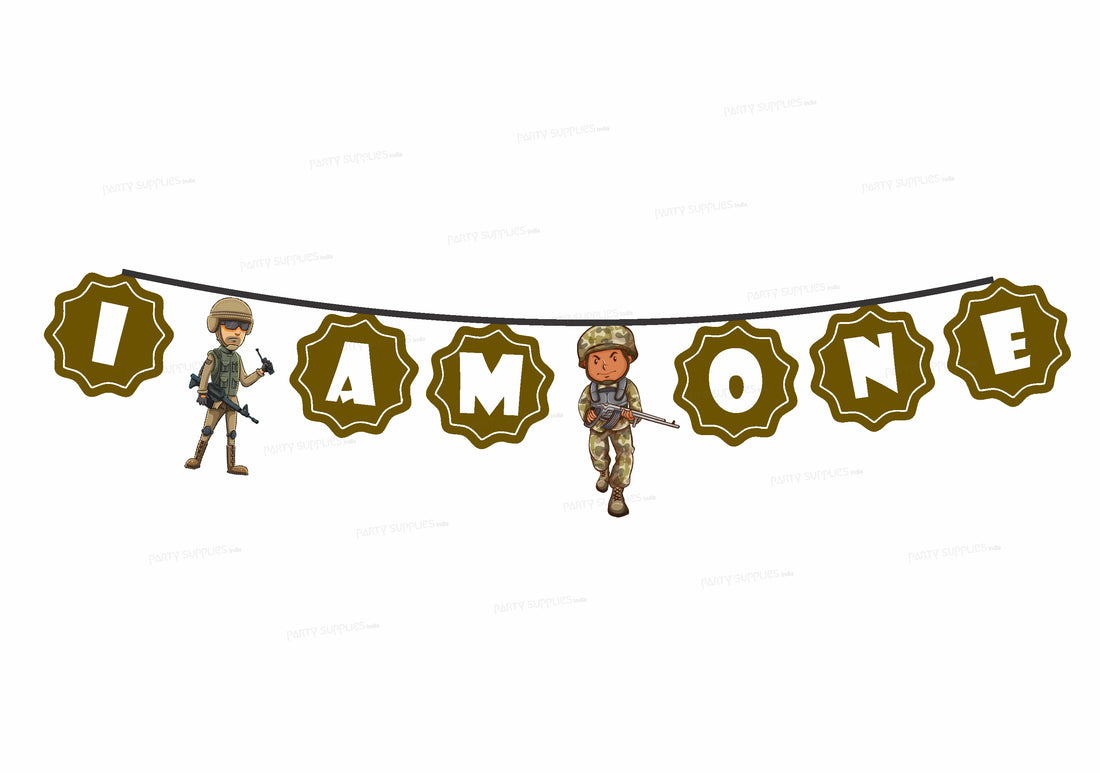 Military Theme Age Hanging