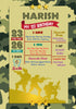 Military Theme Customized Chalk Board - image 1 of 3 | Party Supplies India