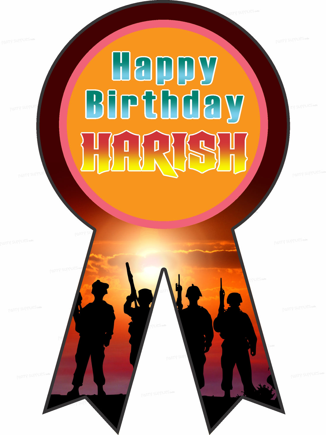 Military Theme BADGES