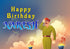 Military  Theme Customized Backdrop - 6x4 Ft. - image 1 of 7 | Party Supplies India
