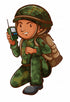 Military Theme Cutout MLT-03 - image 1 of 3 | Party Supplies India